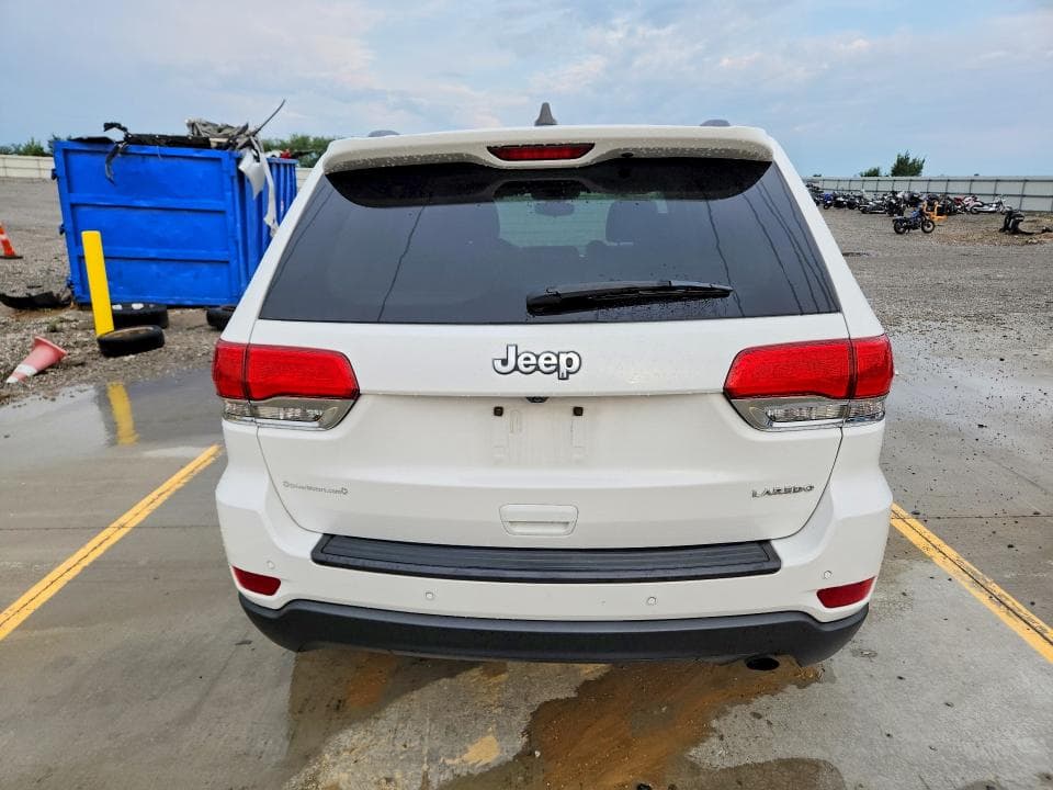 2017 JEEP GRAND CHEROKEE LAREDO 6