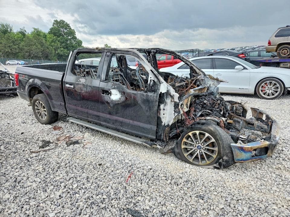 2020 FORD F150 SUPERCREW 4