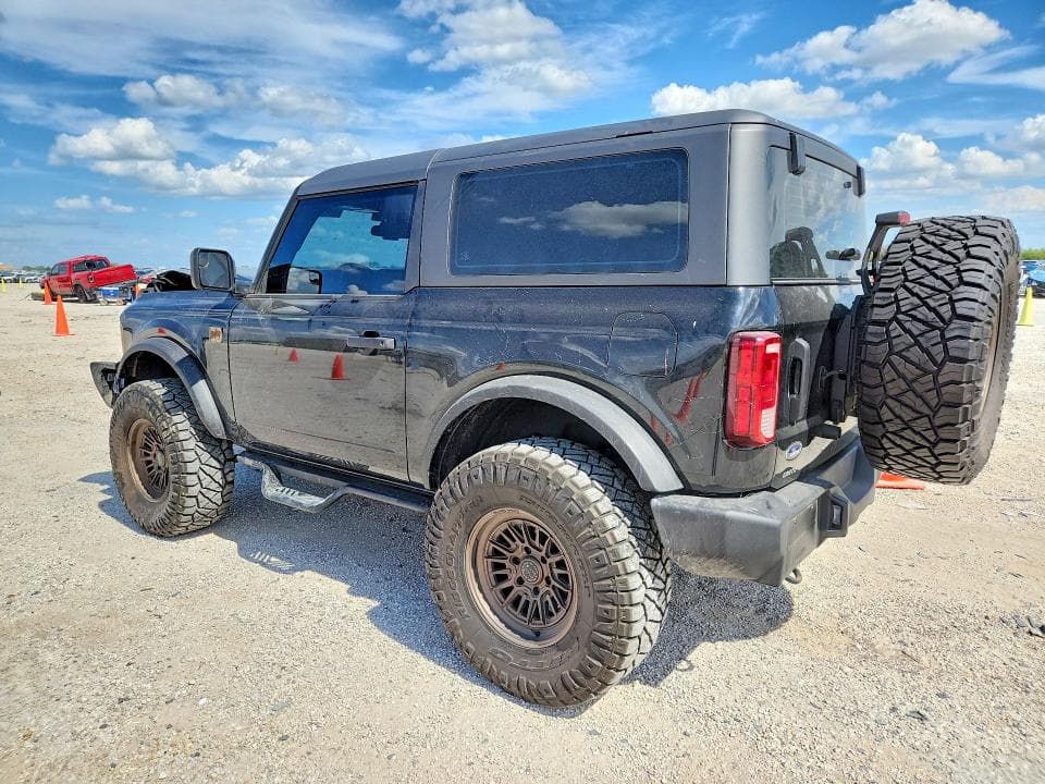 2025 FORD BRONCO 2
