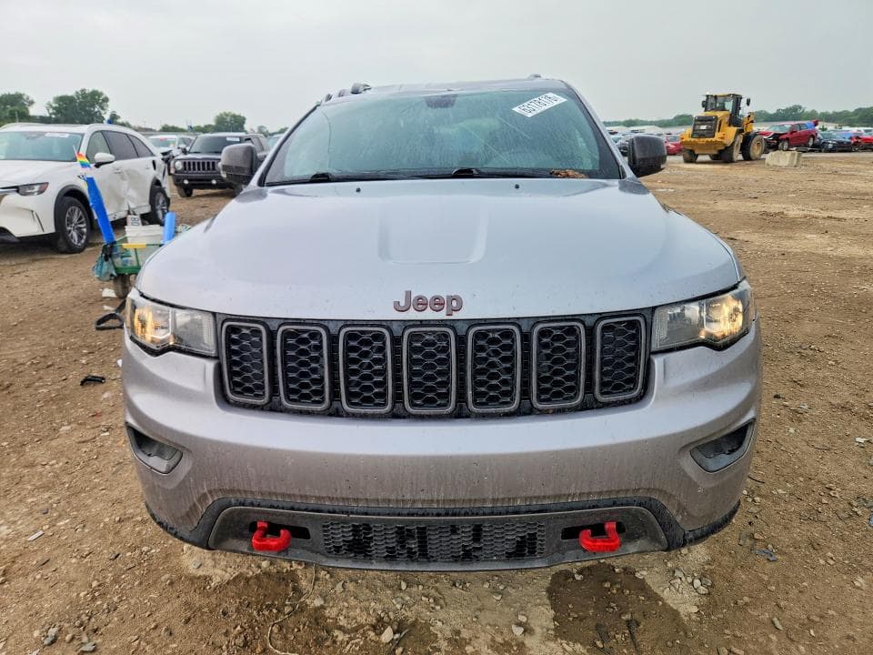 2017 JEEP GRAND CHEROKEE TRAILHAWK 5