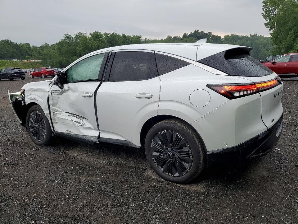 2025 NISSAN MURANO PLATINUM 2
