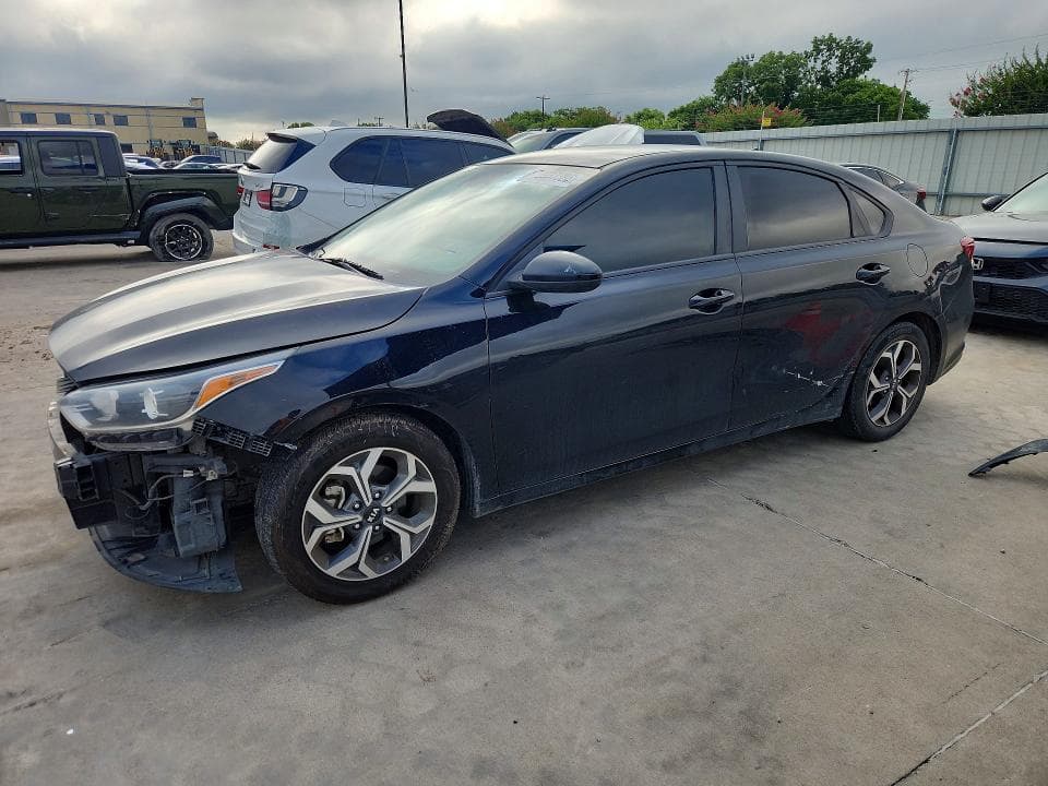 2020 KIA FORTE LXS - 1