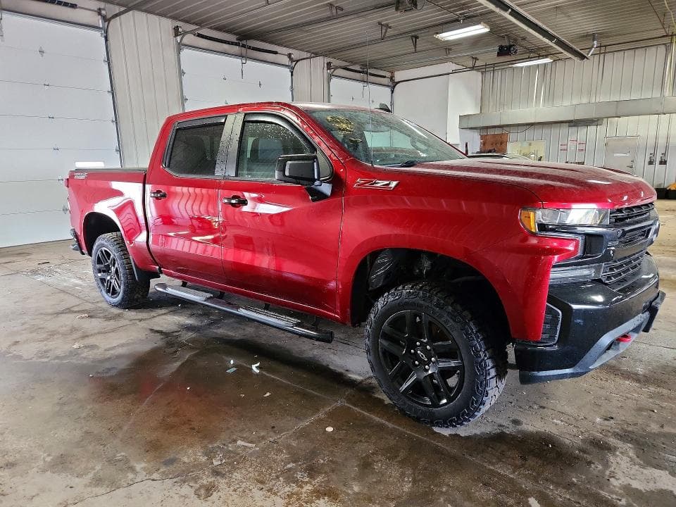2021 CHEVROLET SILVERADO K1500 LT TRAIL BOSS 4