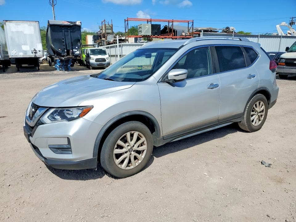 2019 NISSAN ROGUE SV