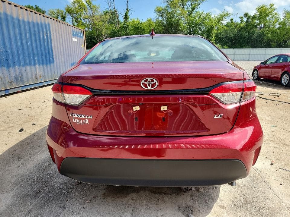 2024 TOYOTA COROLLA LE 6