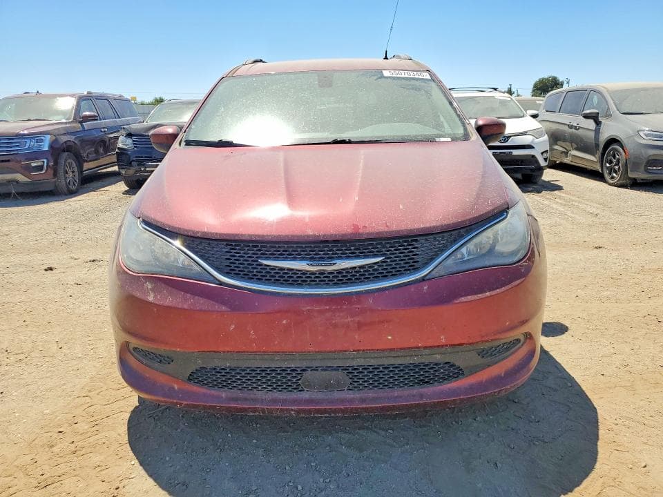 2021 CHRYSLER VOYAGER LXI 5