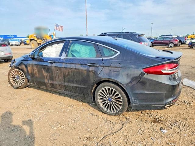 2017 FORD FUSION TITANIUM 2