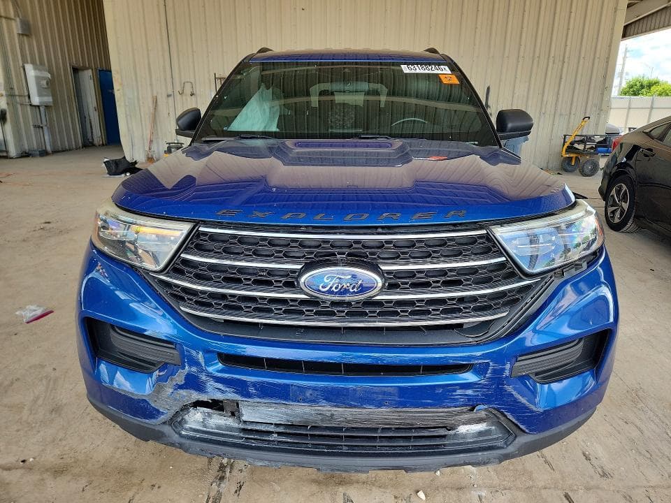 2020 FORD EXPLORER XLT 5