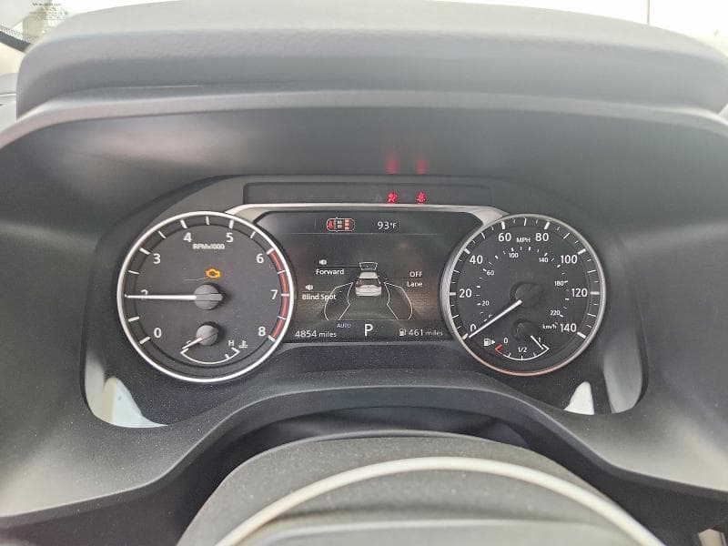 2026 NISSAN ROGUE SV 9