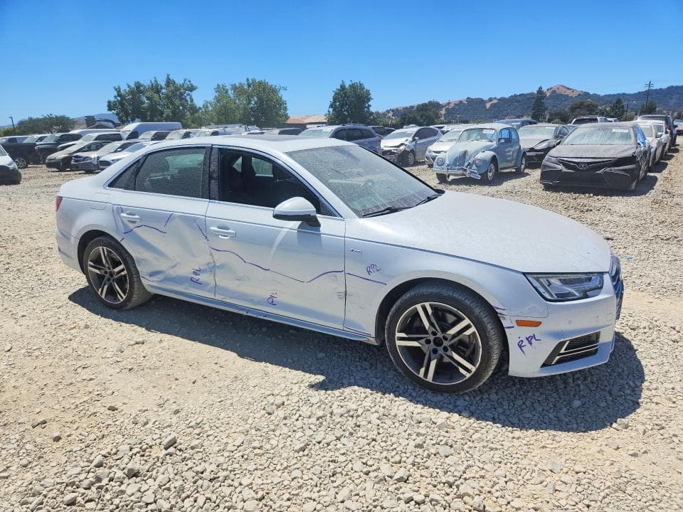 2018 AUDI A4 PREMIUM PLUS 4