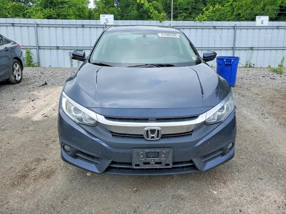 2018 HONDA CIVIC EXL 5