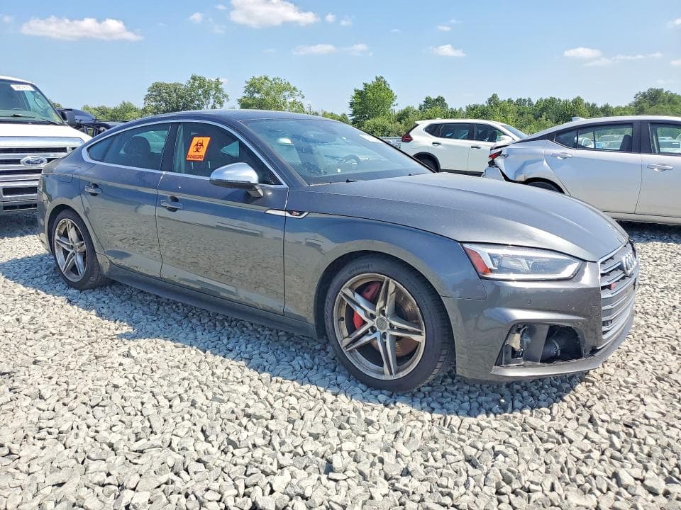 2018 AUDI S5 PRESTIGE 4