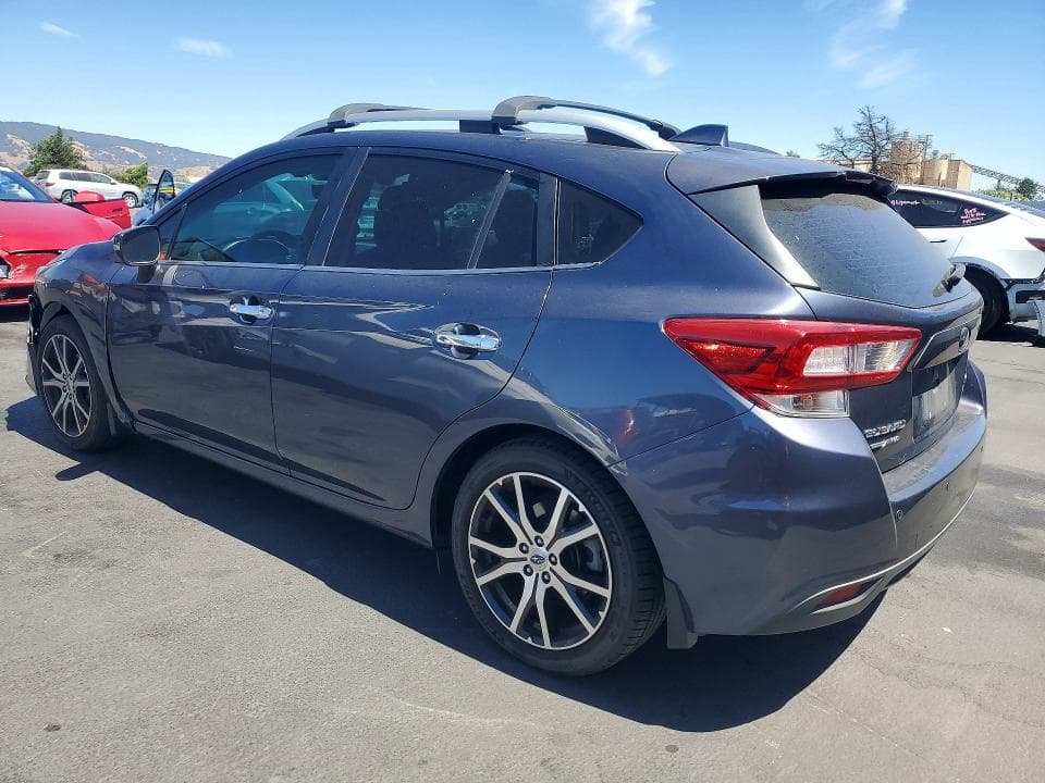 2017 SUBARU IMPREZA LIMITED 2