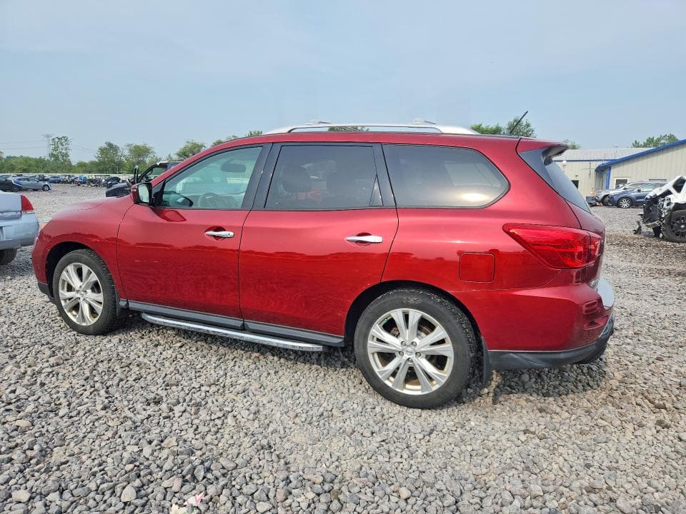 2018 NISSAN PATHFINDER SL 2