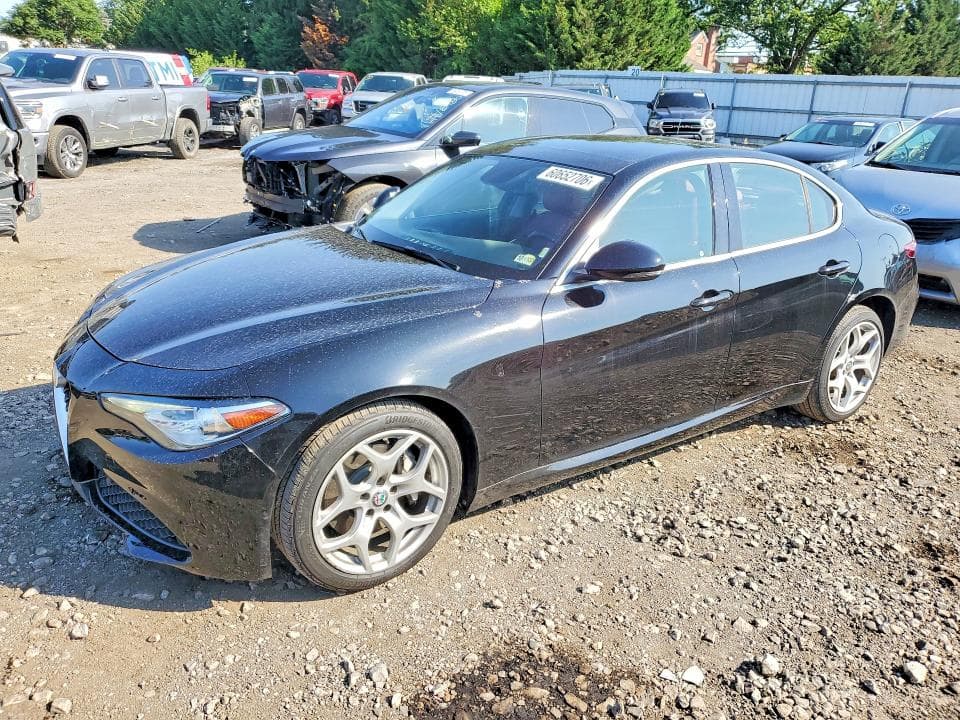 2018 ALFA ROMEO GIULIA TI Q4