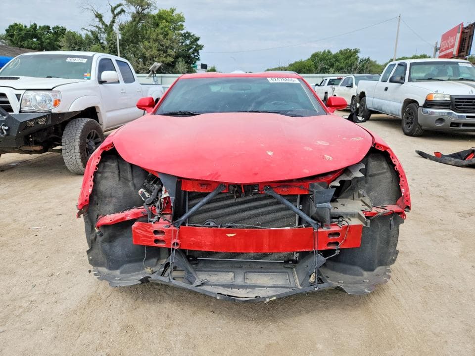 2017 CHEVROLET CAMARO LT 5
