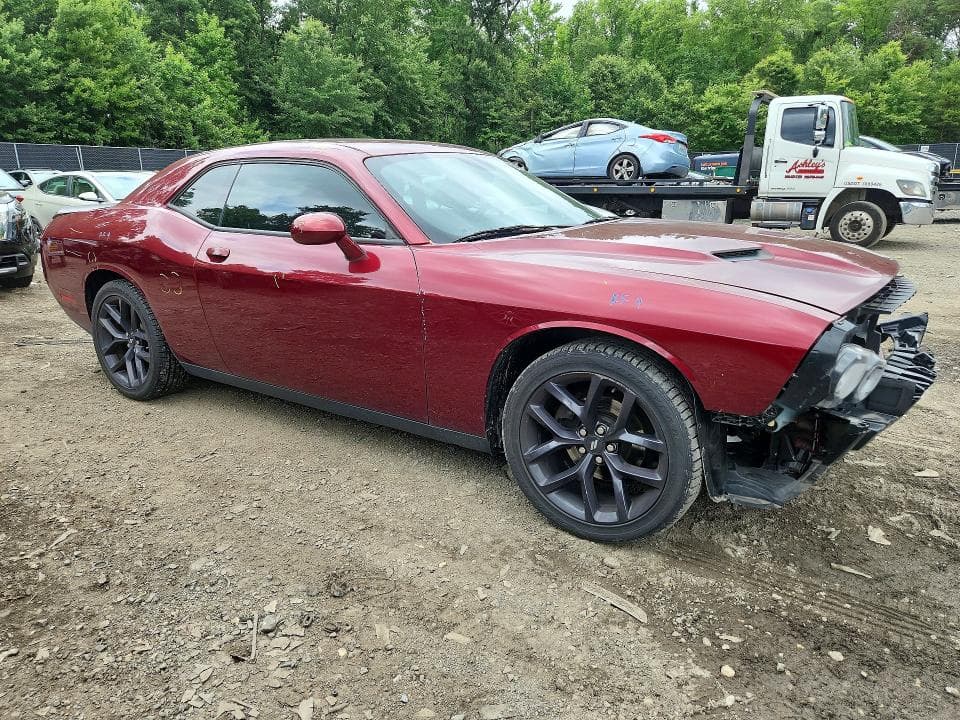 2020 DODGE CHALLENGER SXT 4