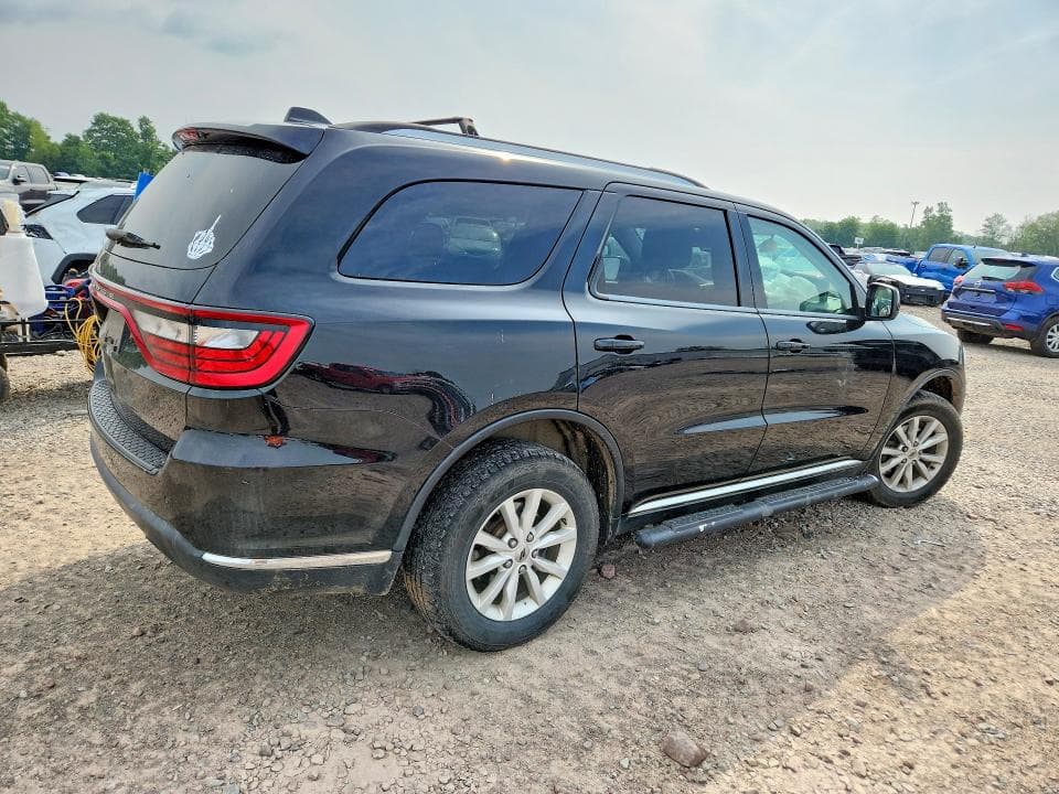 2020 DODGE DURANGO SXT 3
