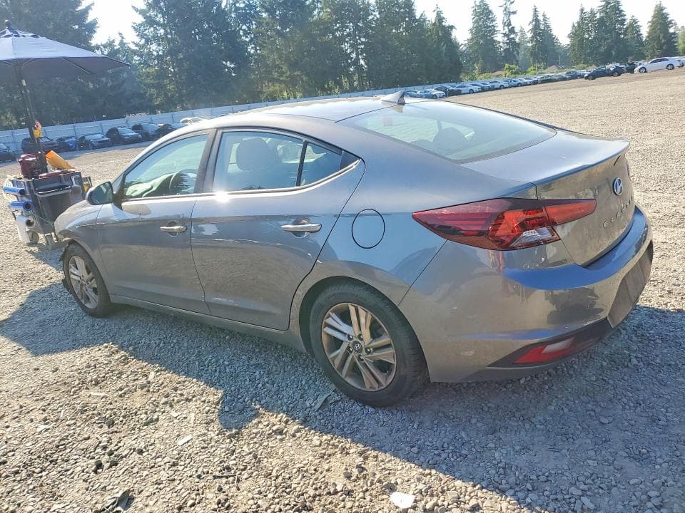 2020 HYUNDAI ELANTRA SEL 2