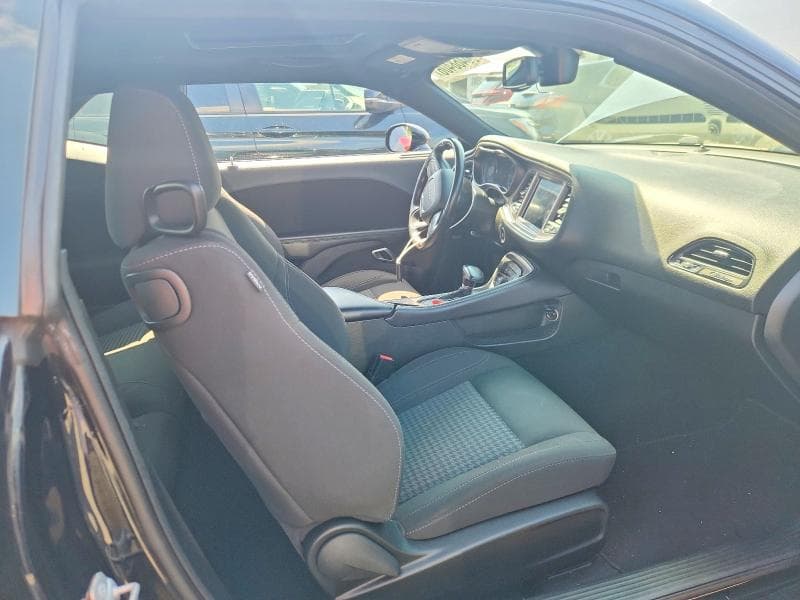 2020 DODGE CHALLENGER SXT 8