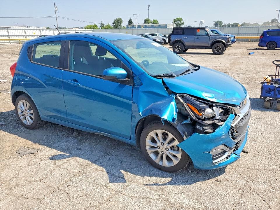 2021 CHEVROLET SPARK 1LT 4