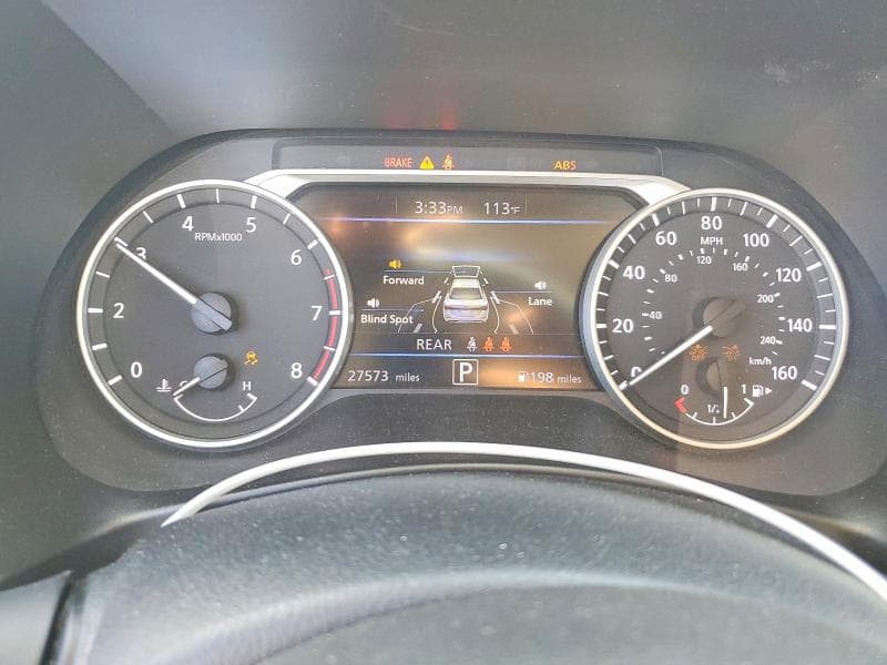 2023 NISSAN SENTRA SV 9