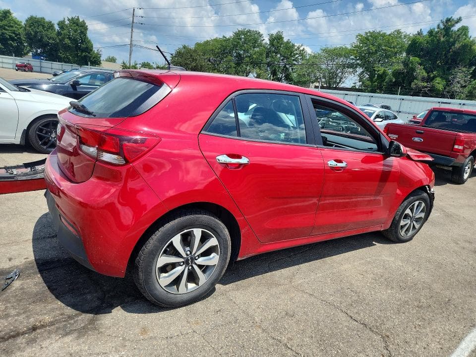 2022 KIA RIO S 3