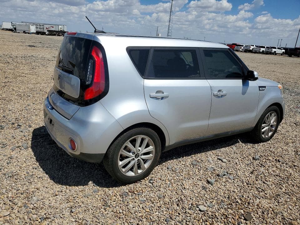 2019 KIA SOUL + 3