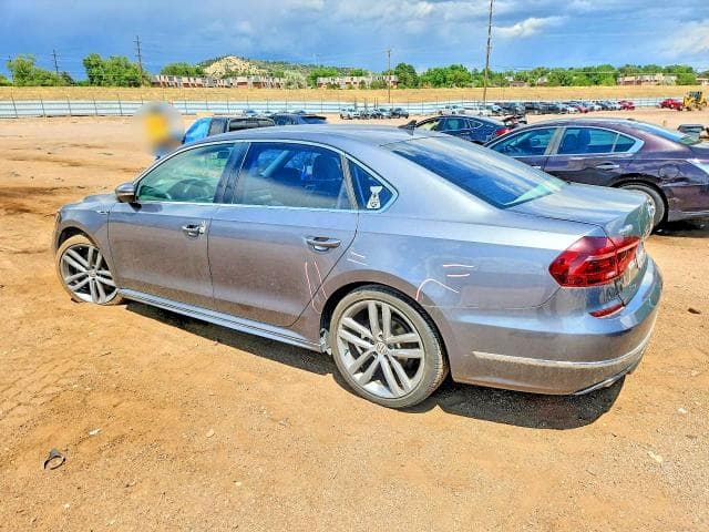 2017 VOLKSWAGEN PASSAT R-LINE 2