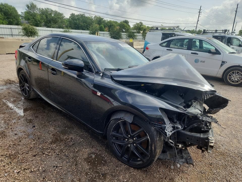 2018 LEXUS IS 300 4
