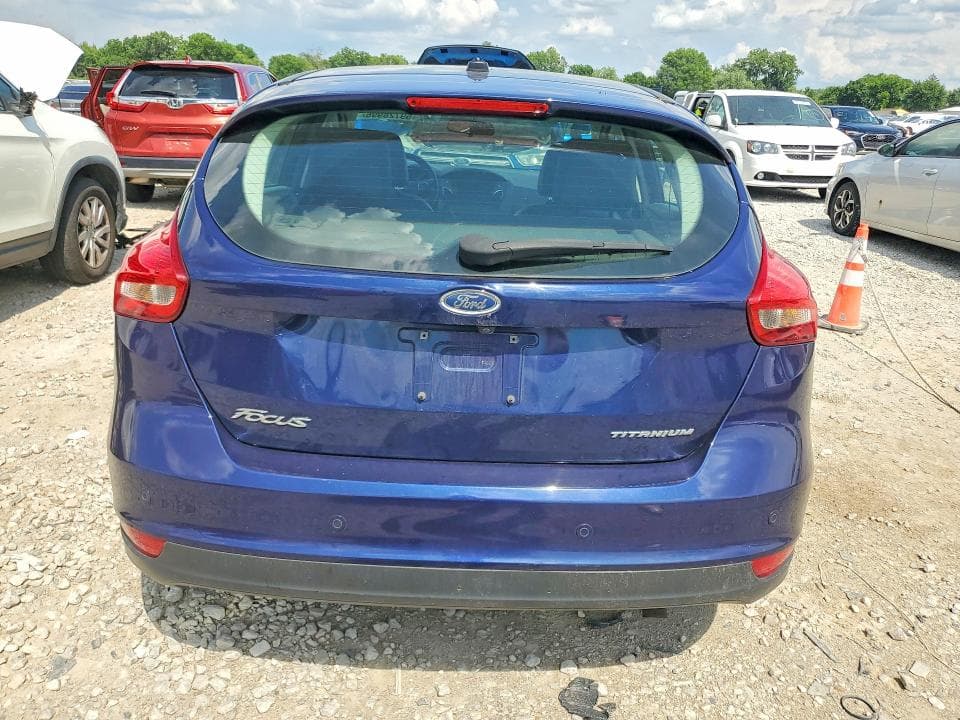 2017 FORD FOCUS TITANIUM 6