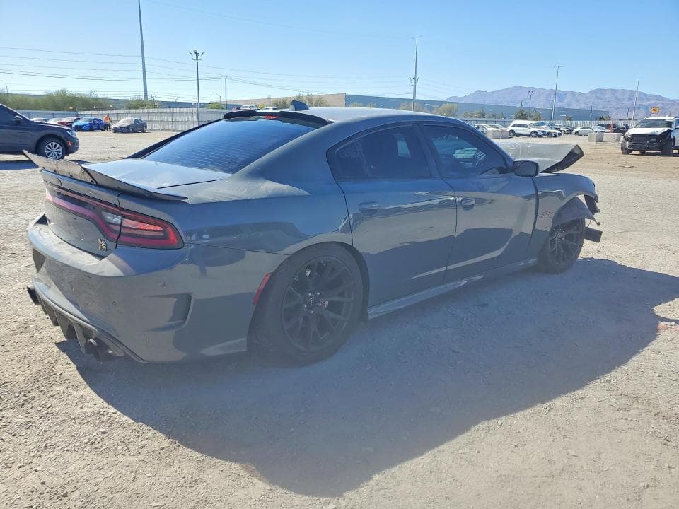 2019 DODGE CHARGER SCAT PACK 3