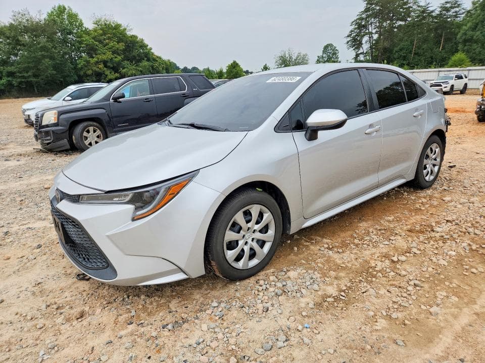 2020 TOYOTA COROLLA LE - 1
