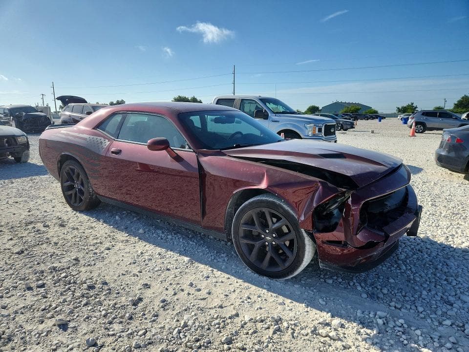 2020 DODGE CHALLENGER SXT 4