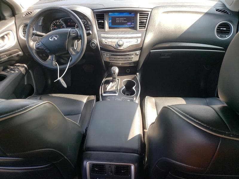 2017 INFINITI QX60 BASE 8