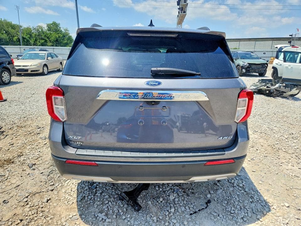 2022 FORD EXPLORER XLT 6