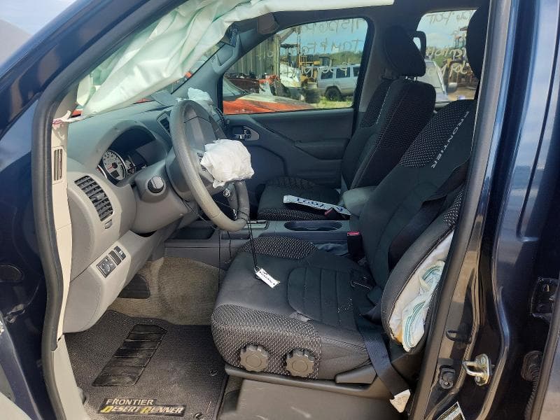 2017 NISSAN FRONTIER S 7