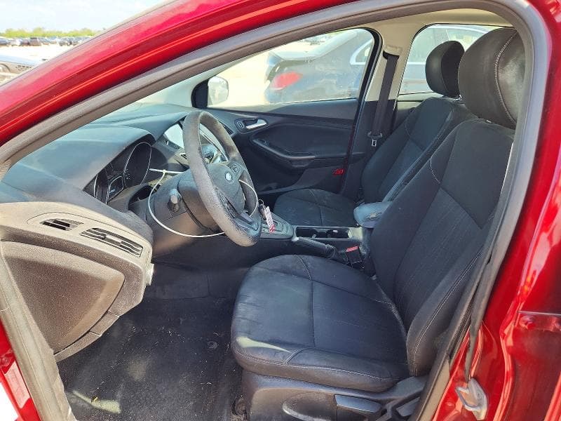 2017 FORD FOCUS SEL 7