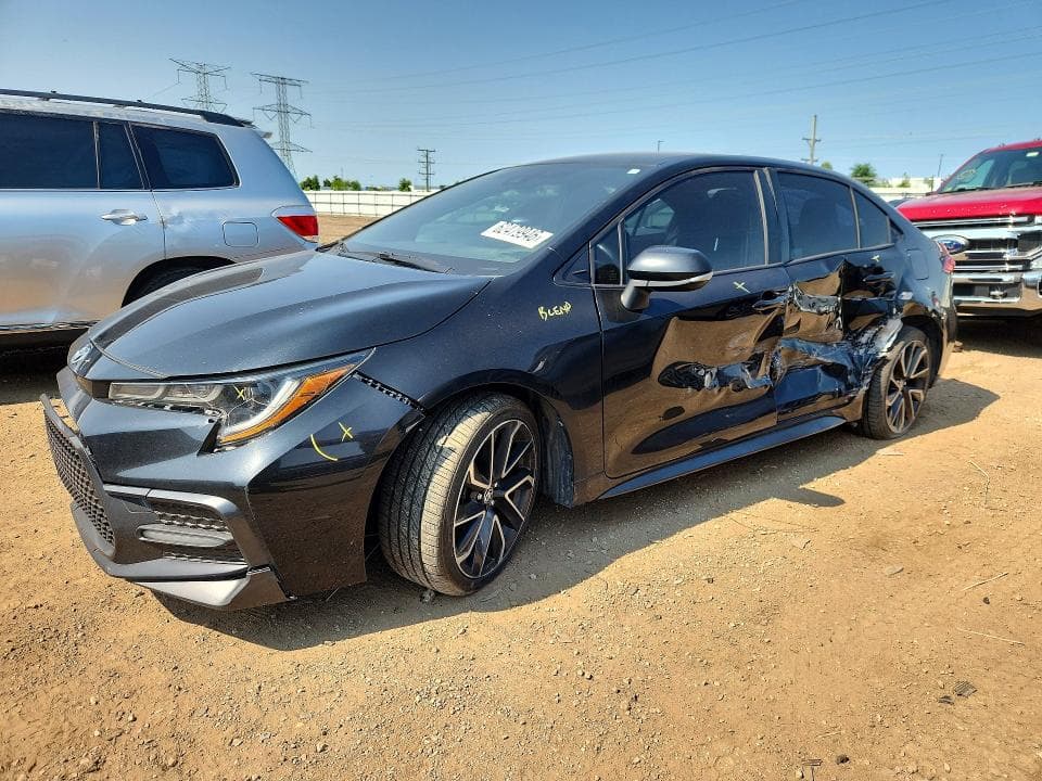 2020 TOYOTA COROLLA SE - 1