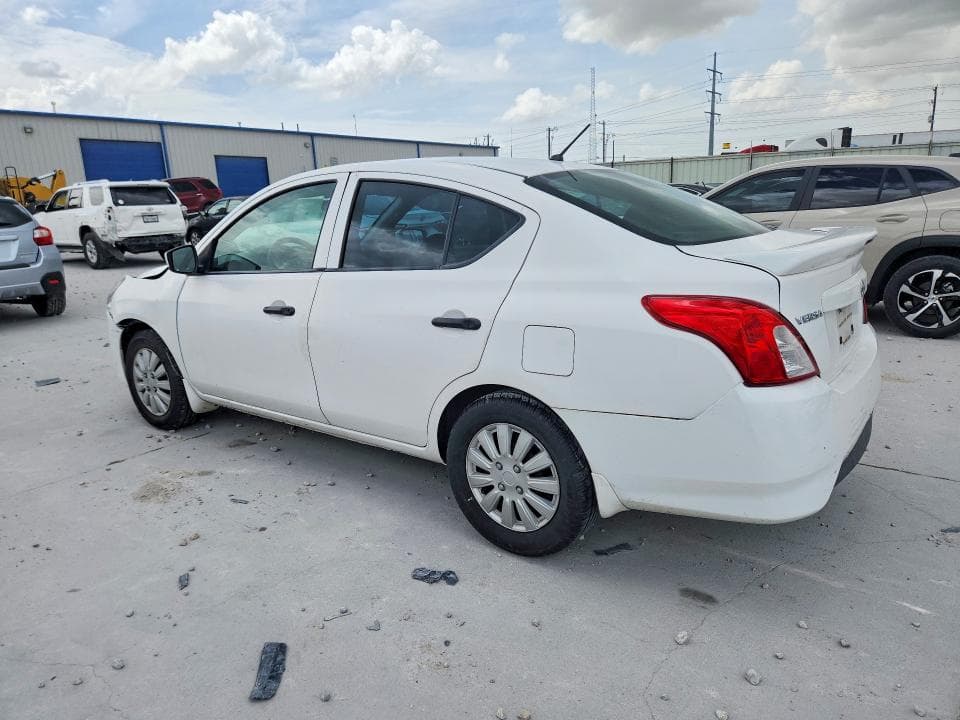 2017 NISSAN VERSA 1.6 S PLUS 2