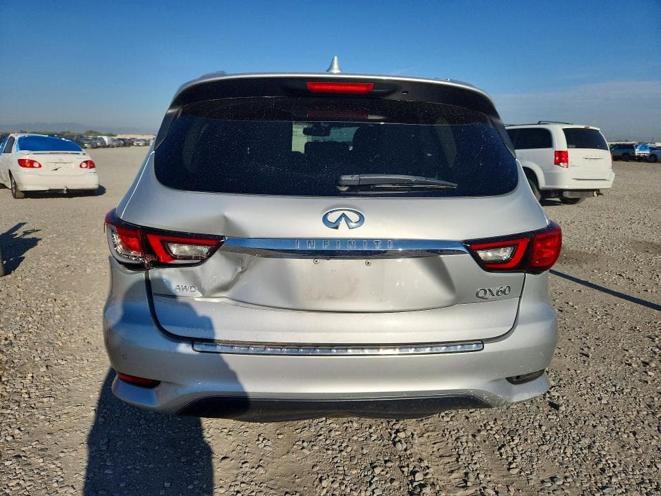 2020 INFINITI QX60 LUXE 6