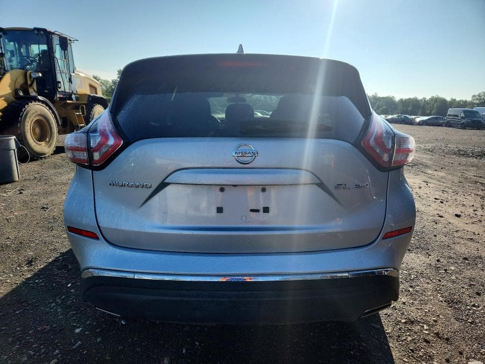 2018 NISSAN MURANO S 6