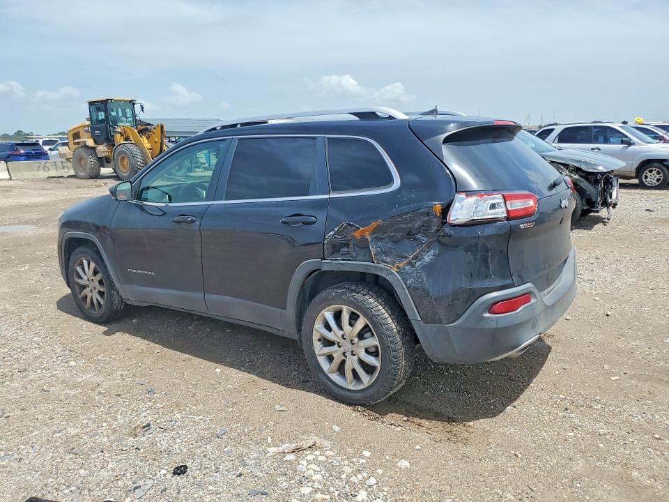 2017 JEEP CHEROKEE LIMITED 2