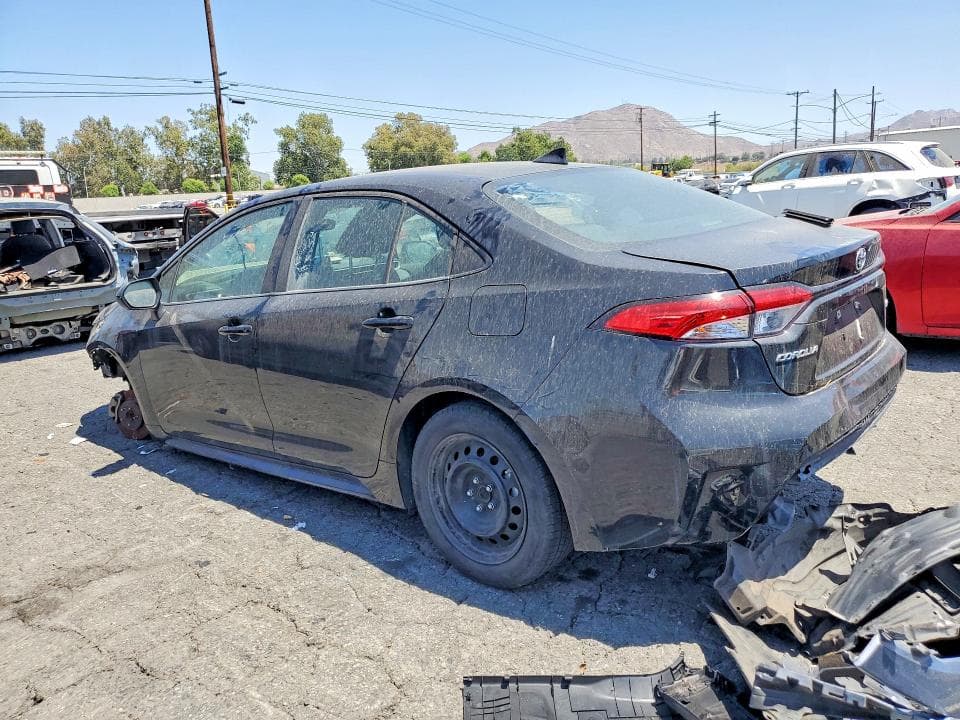 2021 TOYOTA COROLLA LE 2