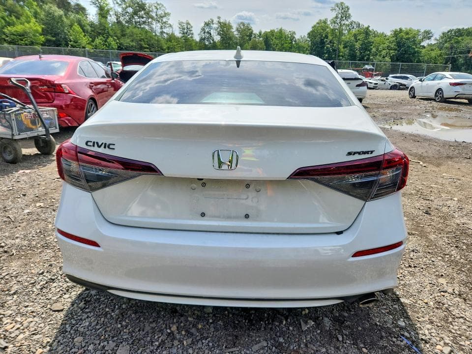 2026 HONDA CIVIC SPORT 6