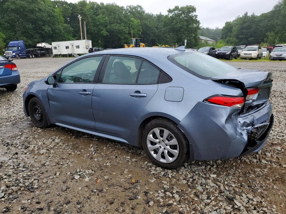 2021 TOYOTA COROLLA LE 2