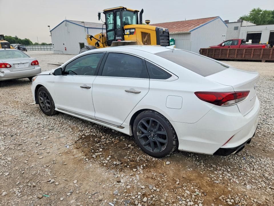 2018 HYUNDAI SONATA SPORT 2.0T 2