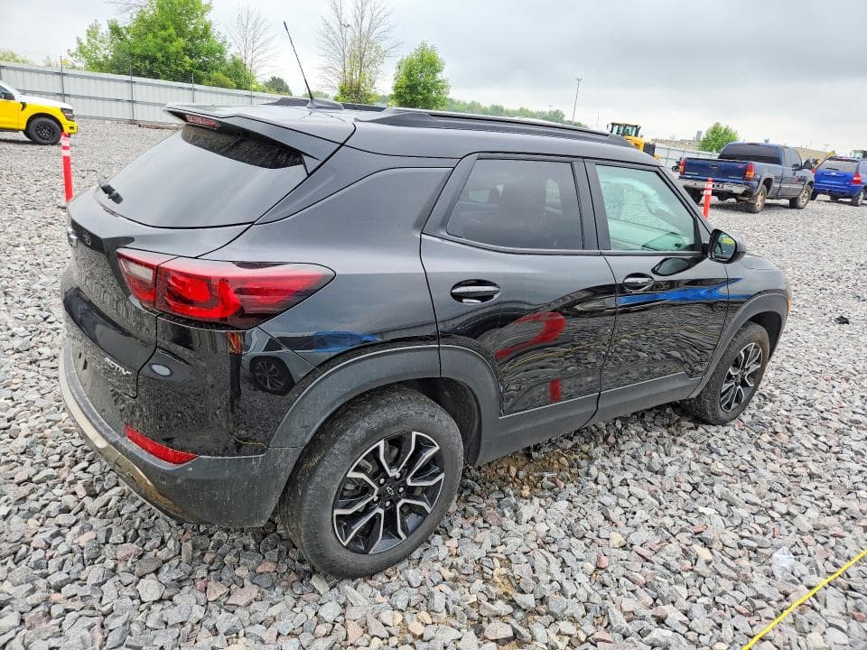 2025 CHEVROLET TRAILBLAZER ACTIV 3