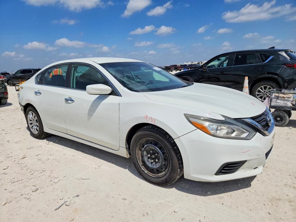 2017 NISSAN ALTIMA 2.5 S 4