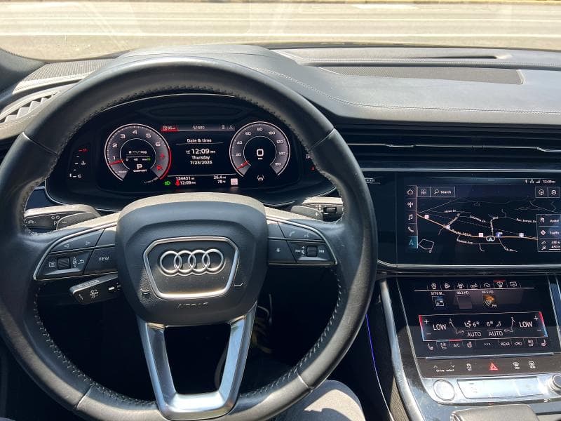 2019 AUDI Q8 PRESTIGE S-LINE 7